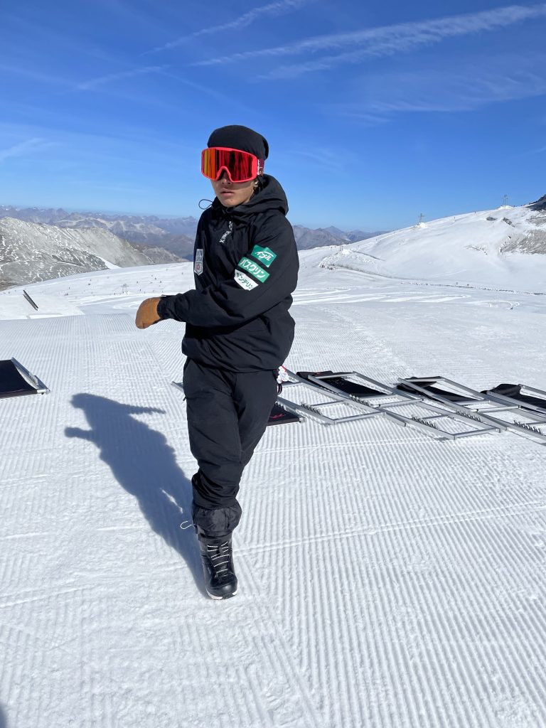 REPORT 第1次スノーボード（スロープスタイル／ビッグエア）有望  