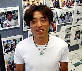 ジャンプ　船木和喜選手