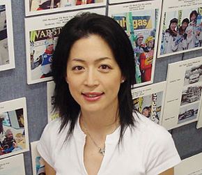 情報戦略小委員会委員長 斗澤由香子さん