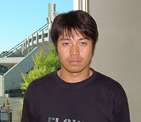 スノーボードクロスチーフコーチ 二星謙一さん