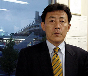 ジャンプチームヘッドコーチ 田尾克史さん