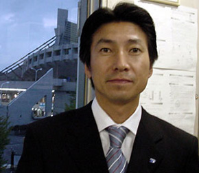 ジャンプチームコーチ 須田健仁さん