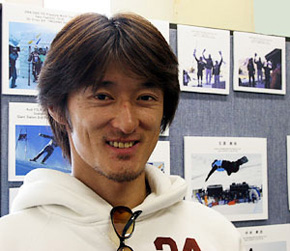 ナショナルデモンストレーター 竹鼻 建さん