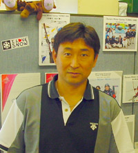 元ノルディックコンバインド ヘッドコーチ成田収平さん