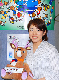 クロスカントリー選手　横山寿美子さん