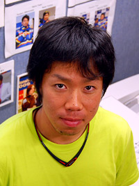 クロスカントリー 清水康平さん