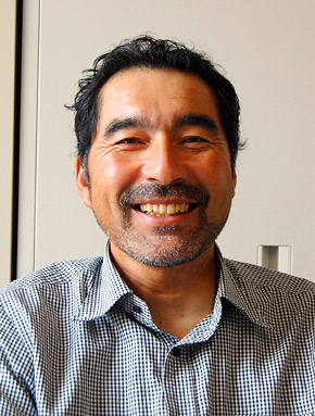 元アルペン選手 岩谷高峰さん