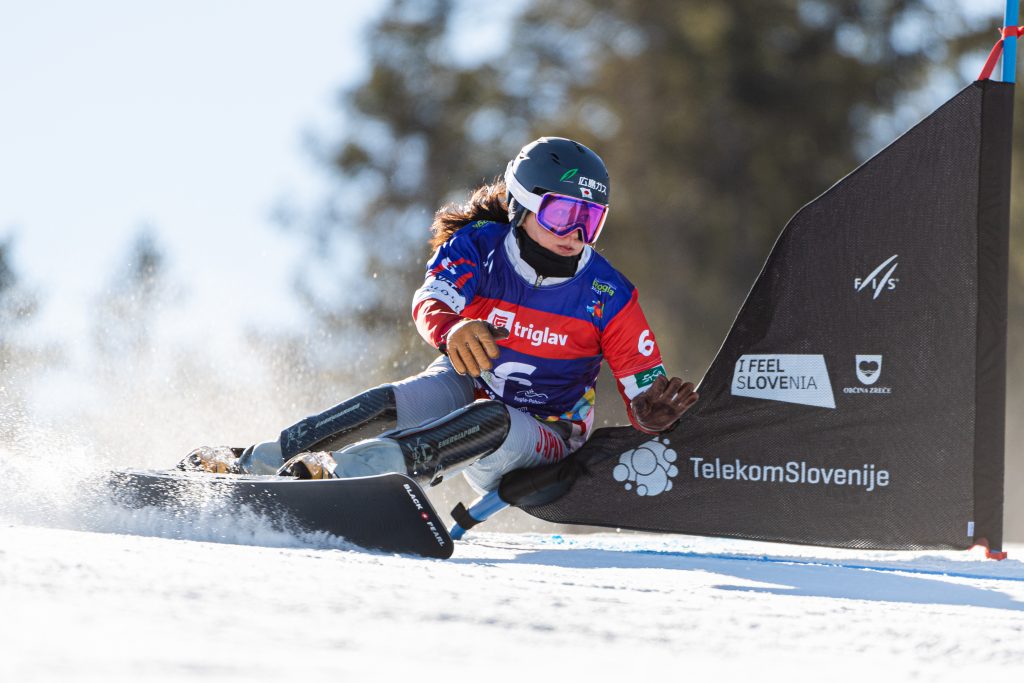 FIS Snowboard Alpine World Championships - Rogla SLO - PGS © Miha Matavz/FIS