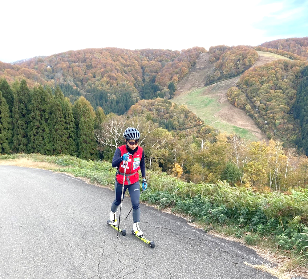 昨シーズン世界を経験している山﨑選手