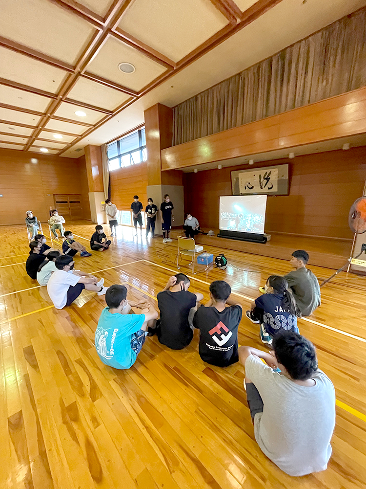 R高尾コーチによるジャッジ講習