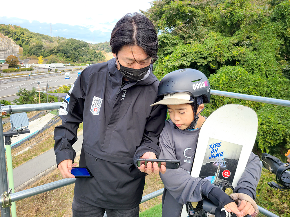 経験豊富な神戸コーチのコーチング