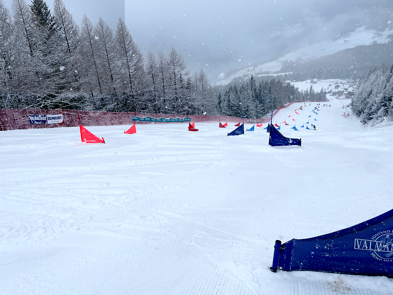 レース日は降雪もあり、３日間を通じて春雪と新雪が混ざる難しいコンディションでの戦いとなった