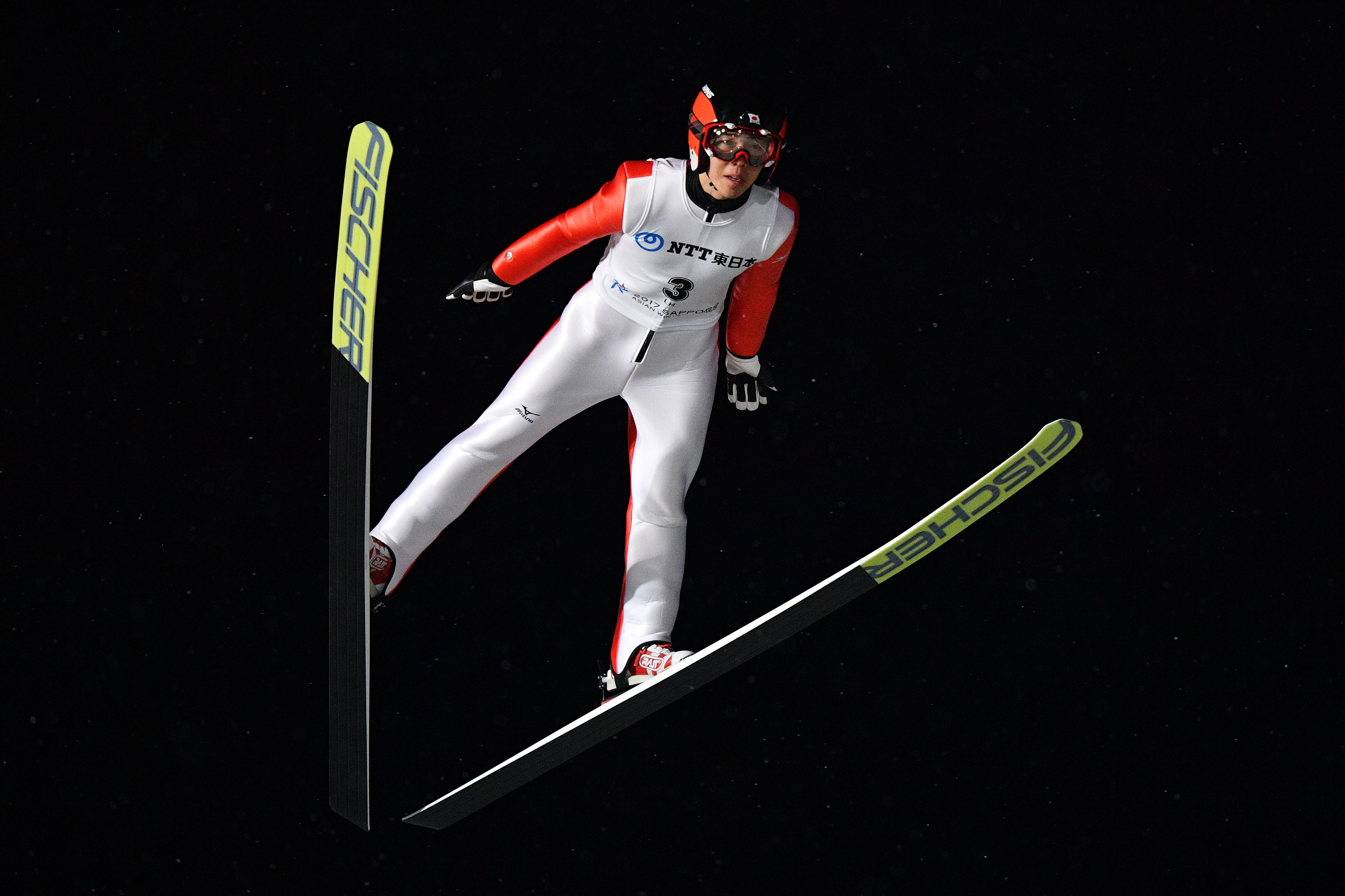 º¼²/Naoki Nakamura (JPN),  FEBRUARY 24, 2017 - Ski Jumping :  Individual Large Hill  during the 2017 Sapporo Asian Winter Games  at Sapporo Dome in Hokkaido, Japan.  (Photo by AFLO SPORT)