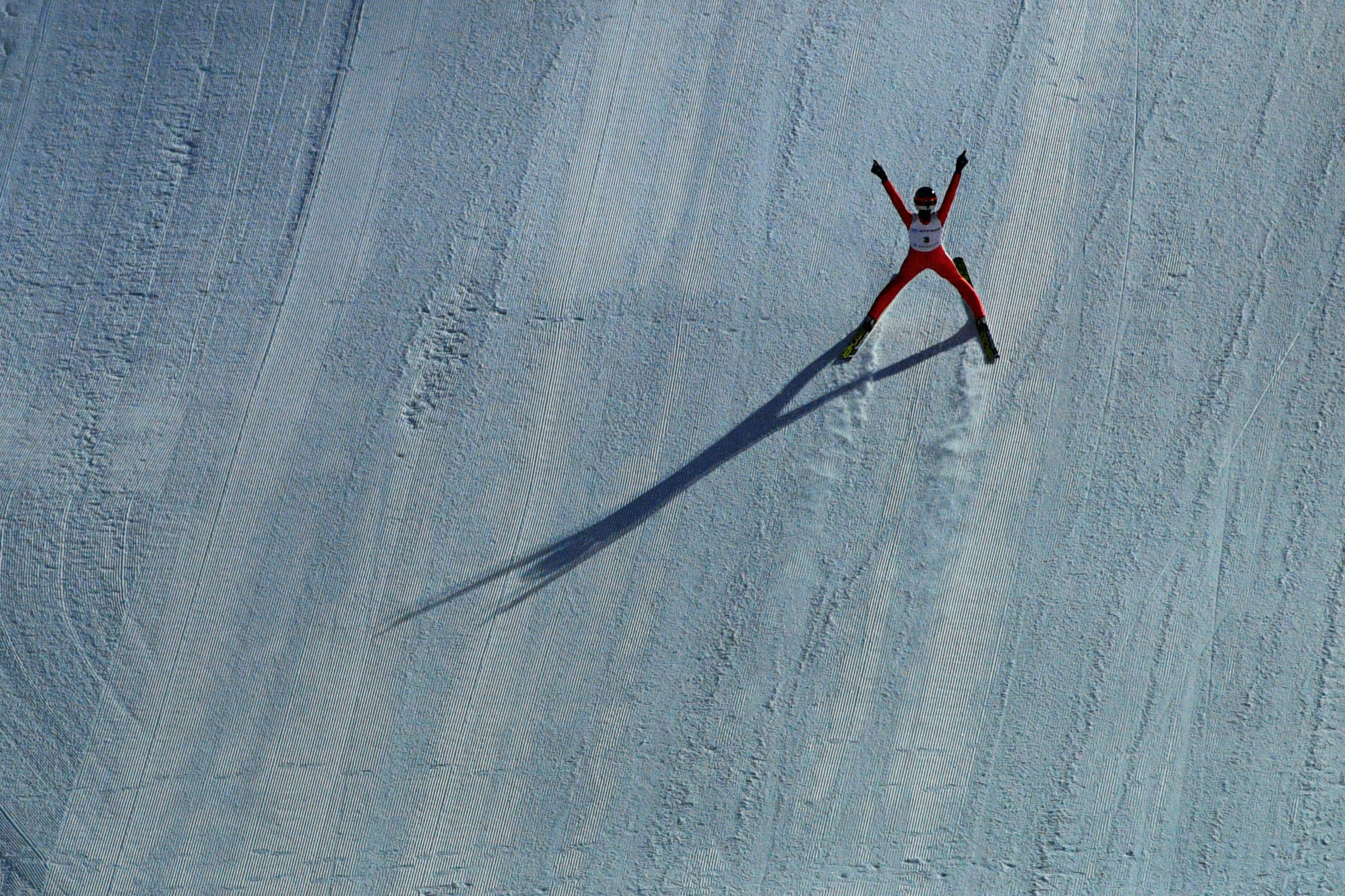 º¼²/Naoki Nakamura (JPN),  FEBRUARY 24, 2017 - Ski Jumping :  Individual Large Hill  during the 2017 Sapporo Asian Winter Games  at Sapporo Dome in Hokkaido, Japan.  (Photo by AFLO SPORT)