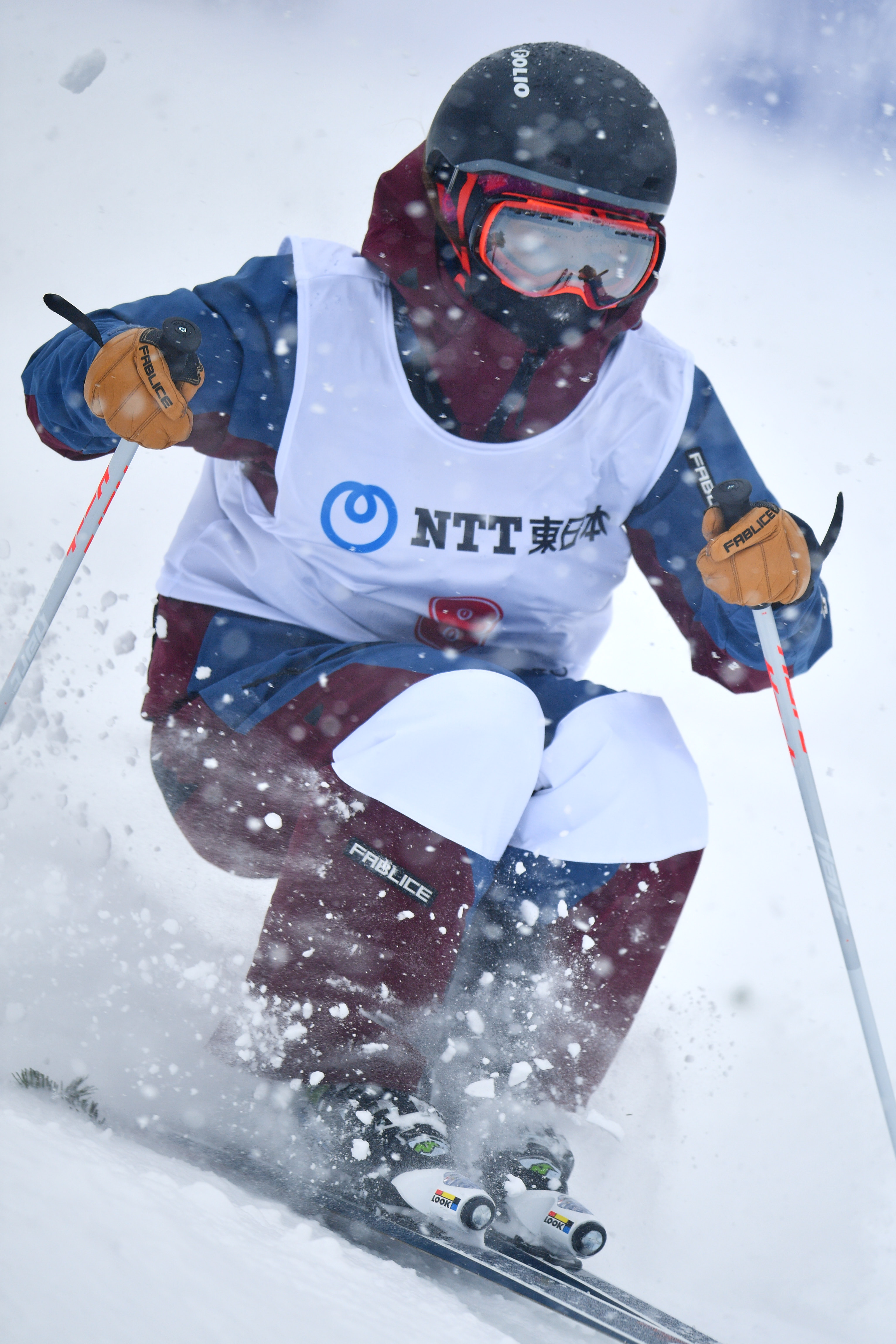 ºc¤¢ç/Arisa Murata (JPN),  FEBRUARY 26, 2017 - Freestyle Skiing :  Women's Moguls  during the 2017 Sapporo Asian Winter Games  at Bankei Ski Park in Hokkaido, Japan.  (Photo by AFLO SPORT)