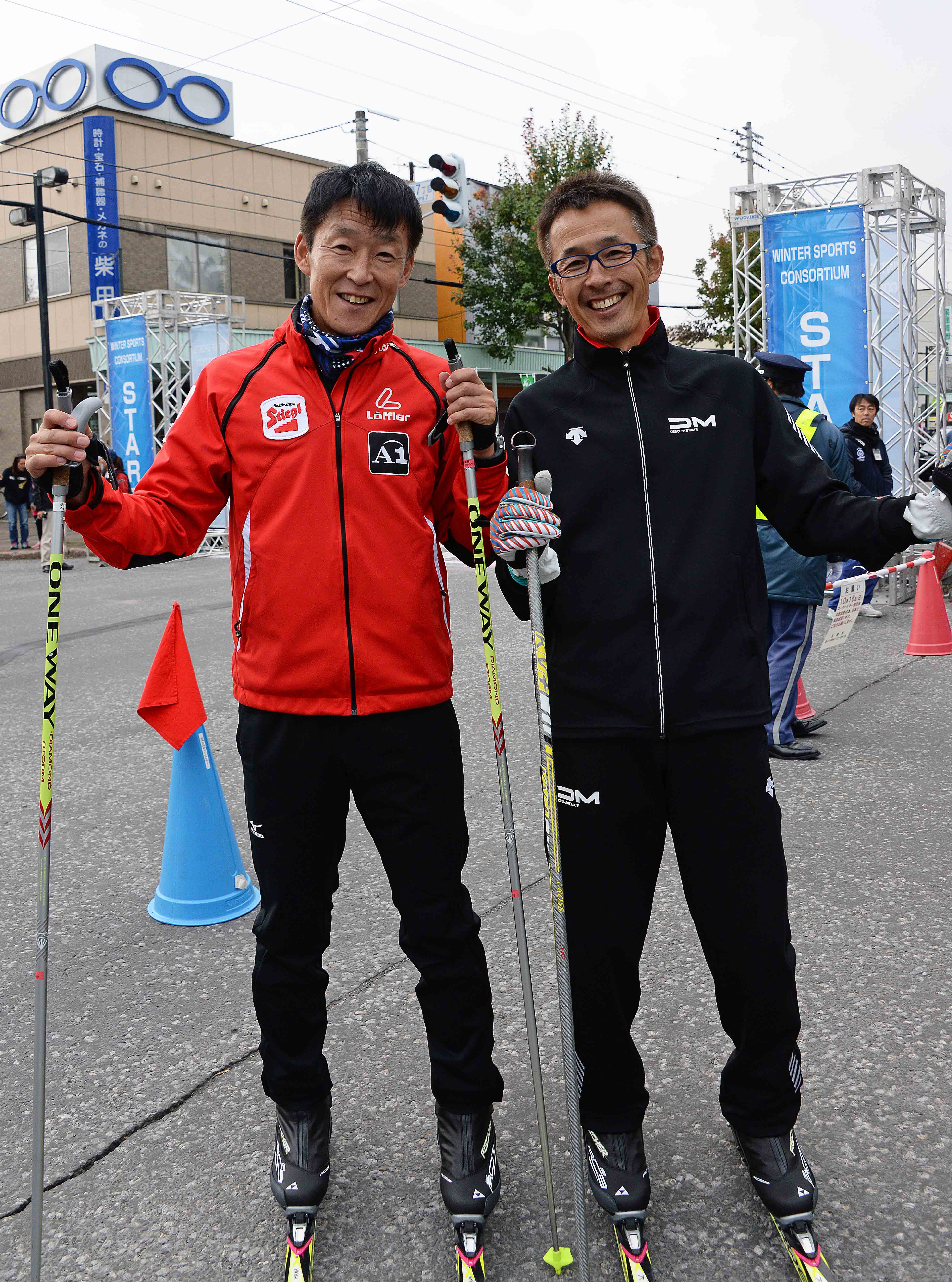 ⑤阿部（左）、三ヶ田名寄コンソ2016iwase