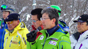 責任者:登山教育本部長の挨拶
