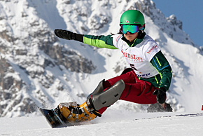 竹内智香選手（Photo by FIS/Oliver Kraus）