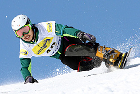 斯波正樹選手（Photo by FIS/Oliver Kraus)