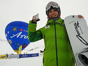 6位入賞を果たして藤森由香選手