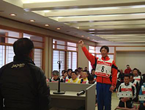 選手宣誓 群馬選抜