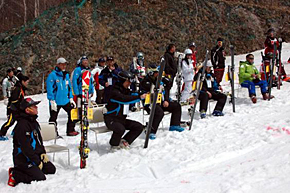 平湯温泉スキーパトロールＢ