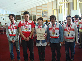 総合優勝 宮城選抜