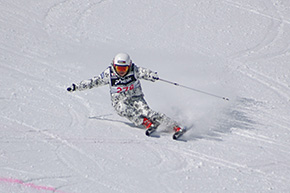 水落郁美選手