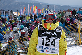 フリー・規制・急斜面・整地　井山敬介選手