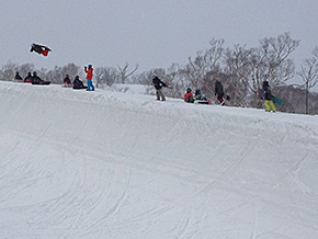 雪上トレーニング