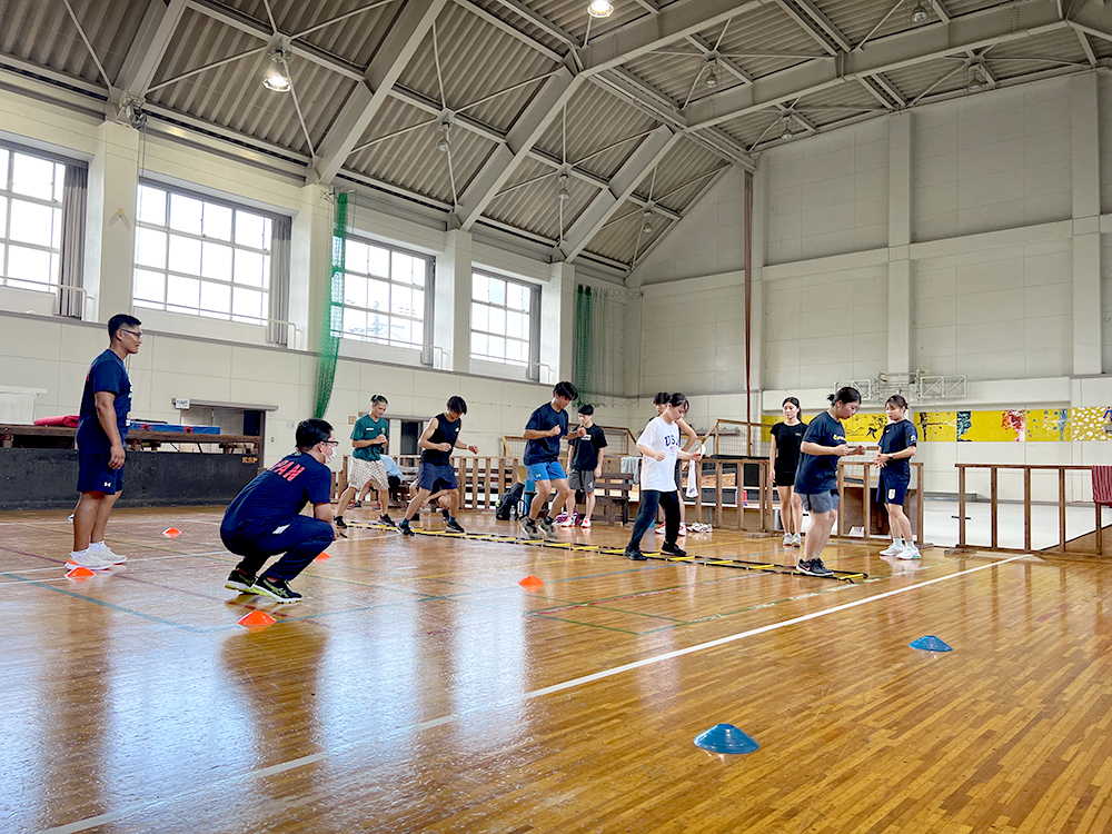 精度の高い身体の使い方を身につける