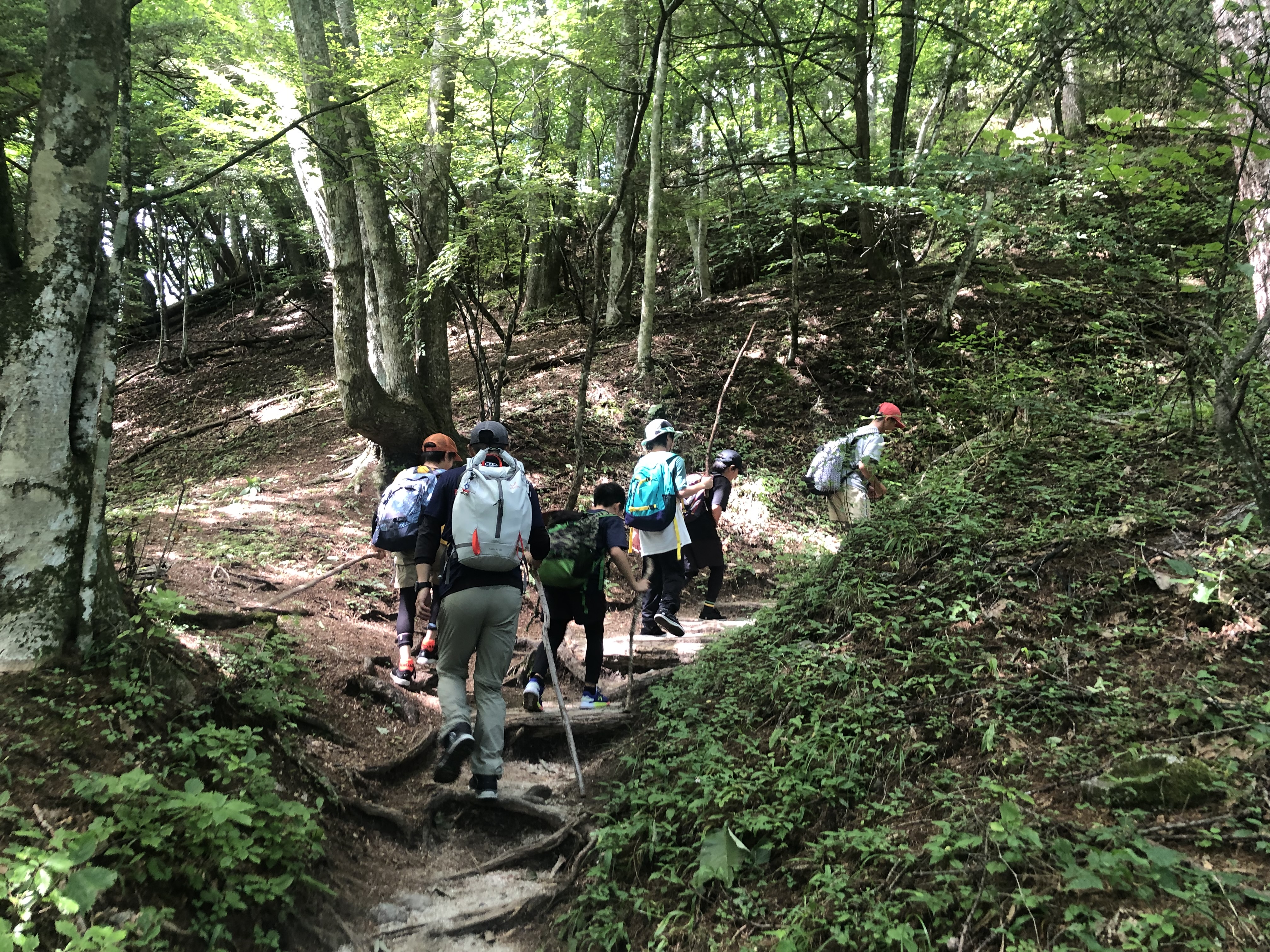 ⑦登山風景