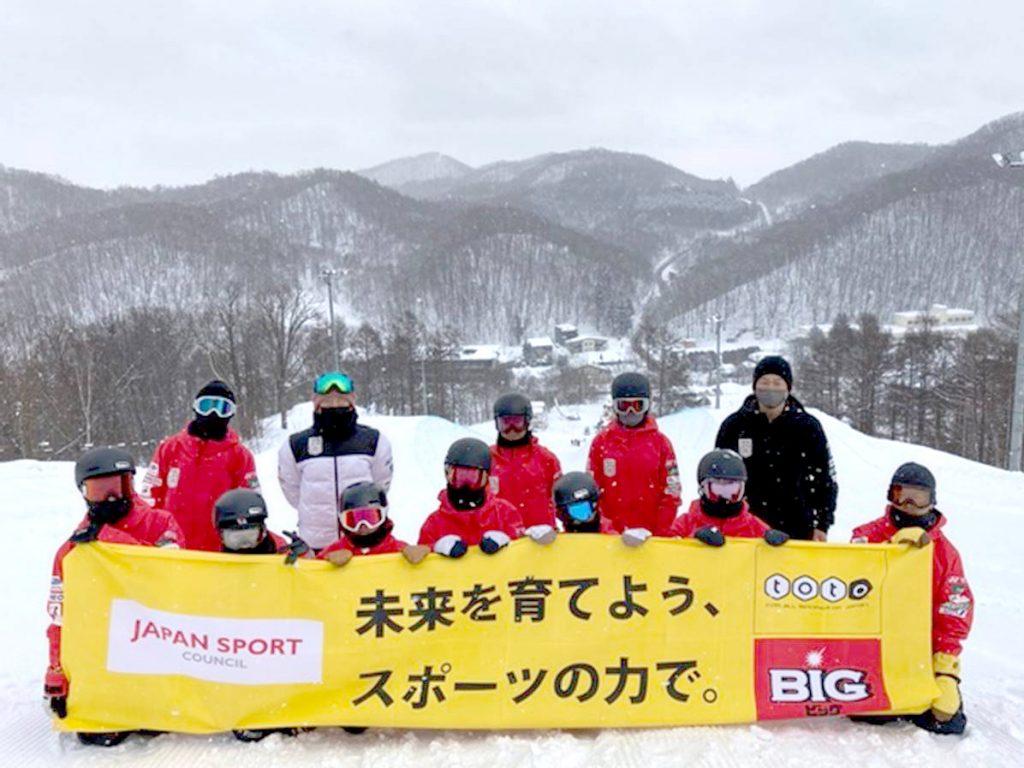 札幌盤渓スキー場にて集合写真